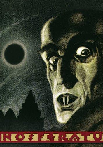 Nosferatu Movie Poster T-Shirt A30085