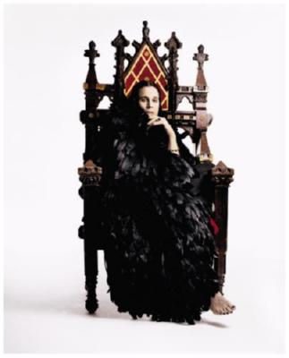 Ozzy Osbourne poster print Gothic Chair poster print B213