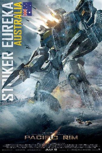 Pacific Rim Movie Poster T-Shirt A31090