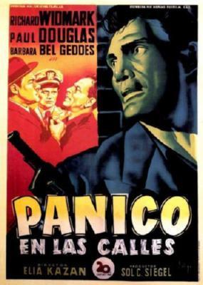 Panic In The Streets Foreign Movie Poster T-Shirt A31275