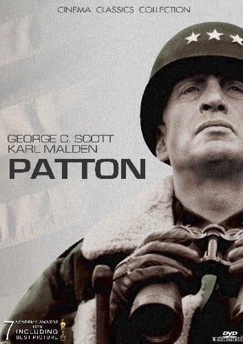 Patton Movie Poster T-Shirt A31600