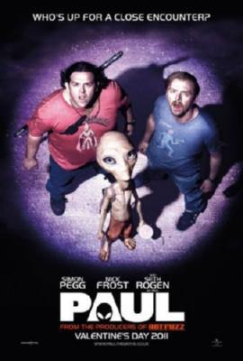 Paul Movie Poster T-Shirt A31630