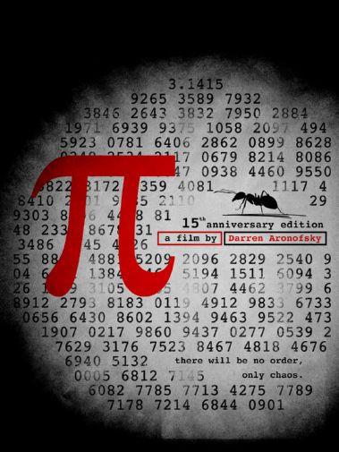 Pi Movie Poster T-Shirt A32795
