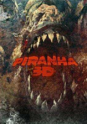 Piranha Movie Poster T-Shirt A32880
