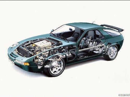 Porsche 928 Cutaway T-Shirt A33605