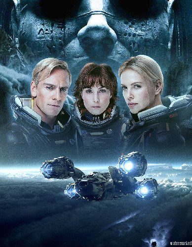 Prometheus Puzzle Jigsaw Puzzle Choose a Size