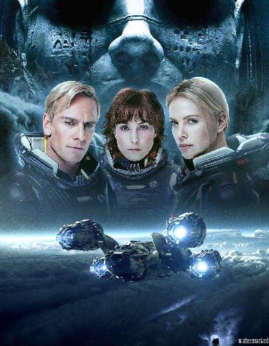 Prometheus Movie Poster T-Shirt A34276