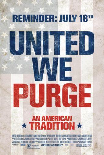 Purge Anarchy Movie Poster T-Shirt A34741