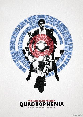 Quadrophenia Movie Poster T-Shirt A34921