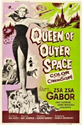 Queen Of Outer Space Movie Poster T-Shirt A34971
