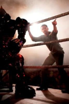 Real Steel Puzzle Jigsaw Puzzle Choose a Size