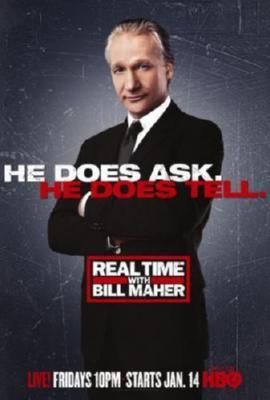 Real Time With Bill Maher Movie Poster T-Shirt A35406