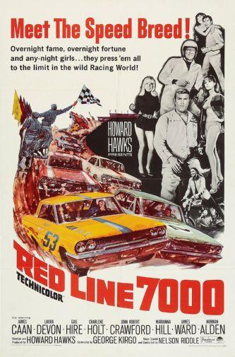Red Line 7000 Movie Poster T-Shirt A35516