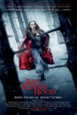 Red Riding Hood Movie Poster T-Shirt A35561