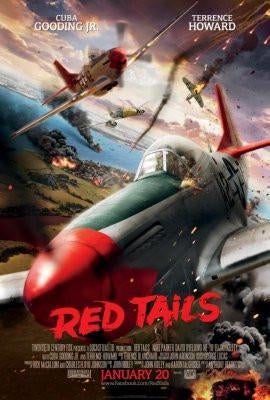 Red Tails Movie Poster T-Shirt A35596