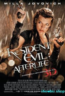 Resident Evil Afterlife Puzzle Jigsaw Puzzle Choose a Size