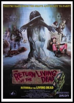 Return Of The Living Dead Movie Poster T-Shirt A35846