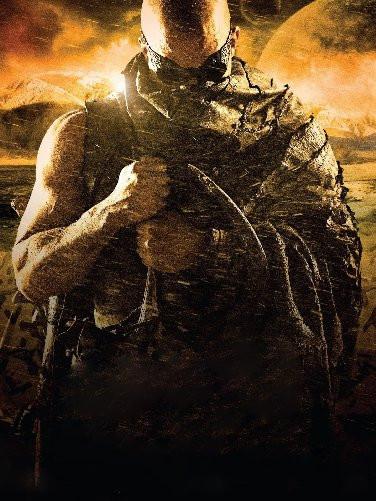 Riddick Movie Poster T-Shirt A35971