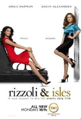 Rizzoli And Isles Mouse Pad Mousepad