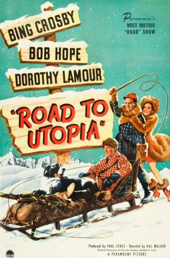 Road To Utopia Movie Poster T-Shirt A36206