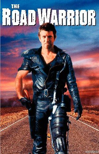 Road Warrior Movie Poster T-Shirt A36211