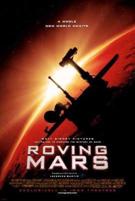 Roving Mars Movie Poster T-Shirt A36636