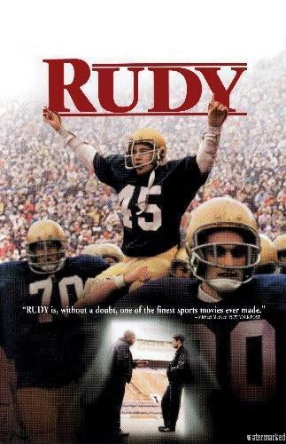Rudy Movie Poster T-Shirt A36706