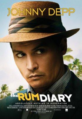 Rum Diary The Movie Poster T-Shirt A36726