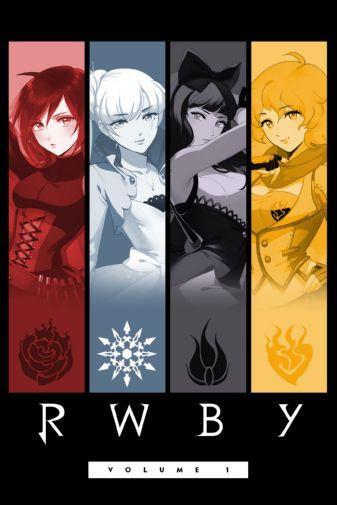 Rwby Movie Poster T-Shirt A36861