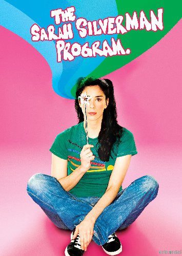 Sarah Silverman Program Mouse Pad Mousepad