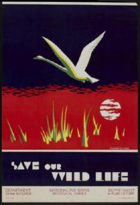 Save Our Wild Life 1930 T-Shirt A37341