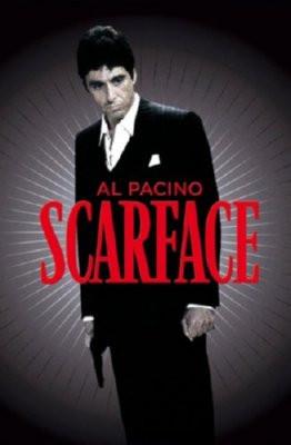 Scarface Movie Poster T-Shirt A37426