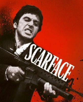 Scarface Movie Poster T-Shirt A37431