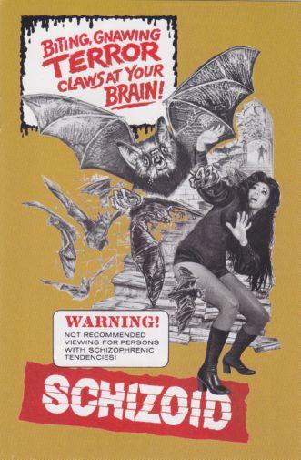 Schizoid Movie Poster T-Shirt A37511