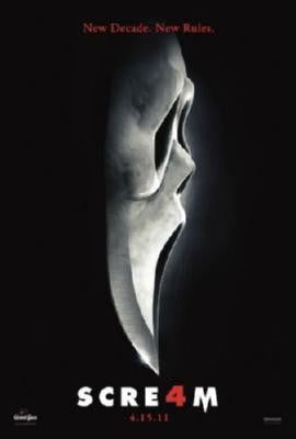 Scream 4 Mouse Pad Mousepad