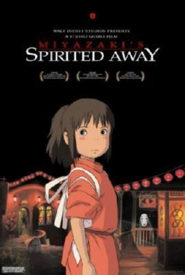 Spirited Away Movie Poster T-Shirt A38001