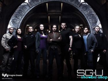 Stargate Sgu Cast Tv T-Shirt A38146