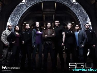 Stargate Sgu Cast Tv Puzzle Jigsaw Puzzle Choose a Size