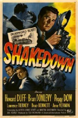 Shakedown Movie Poster T-Shirt A38211