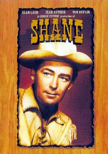 Shane Movie Poster T-Shirt A38296