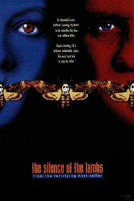 Silence Of The Lambs Movie Poster T-Shirt A38731