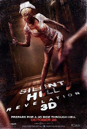 Silent Hill Revelation Movie Poster T-Shirt A38776