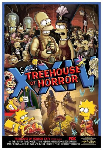 Simpsons Treehouse Of Horror Xxiv Mug Photo Coffee Mug