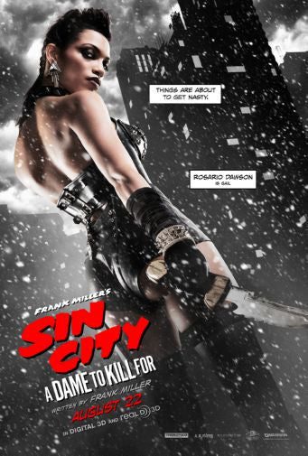 Sin City A Dame To Kill For Mouse Pad Mousepad