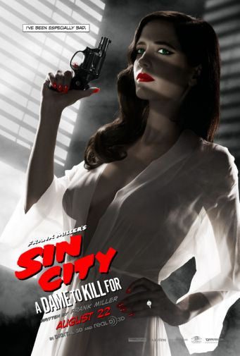 Sin City Eva Green Mouse Pad Mousepad