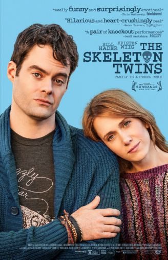 Skeleton Twins Mouse Pad Mousepad
