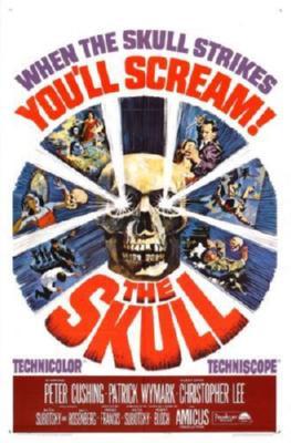 Skull The Movie Poster T-Shirt A39086