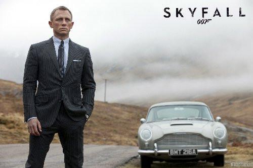 Skyfall Movie Poster T-Shirt A39116