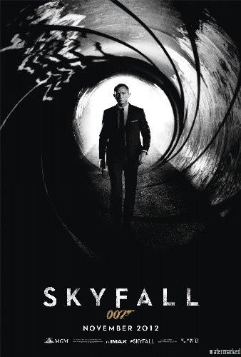 Skyfall Movie Poster T-Shirt A39121