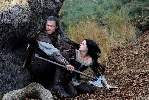 Snow White Huntsman Mouse Pad Mousepad